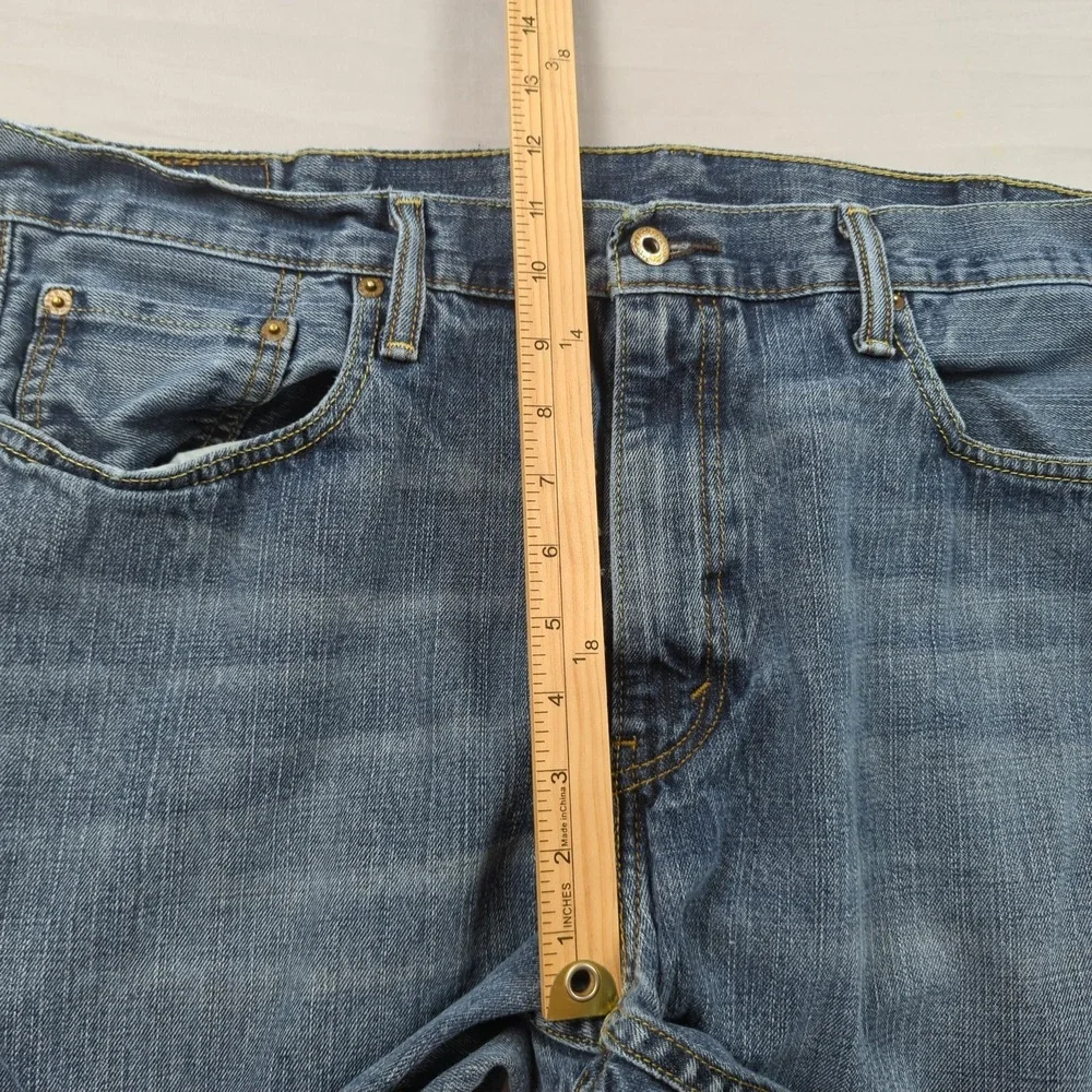 Levis Jeans Mens 38x30‎ Blue 569 Loose Relaxed Classic Western Baggy